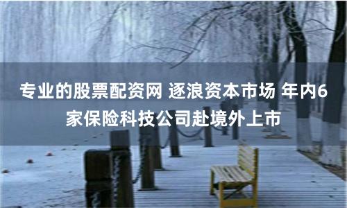 专业的股票配资网 逐浪资本市场 年内6家保险科技公司赴境外上市